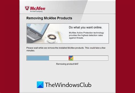 Your McAfee Security software fails to st.